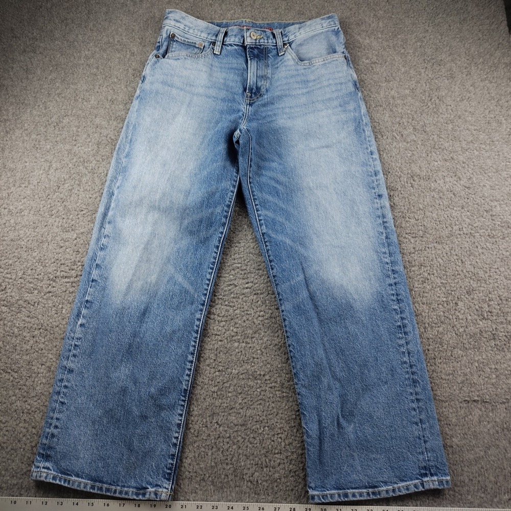 Lucky Brand Jeans Mens 30x30 287 Loose Blue Straight Leg EUC